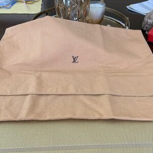 Louis Vuitton dust bag